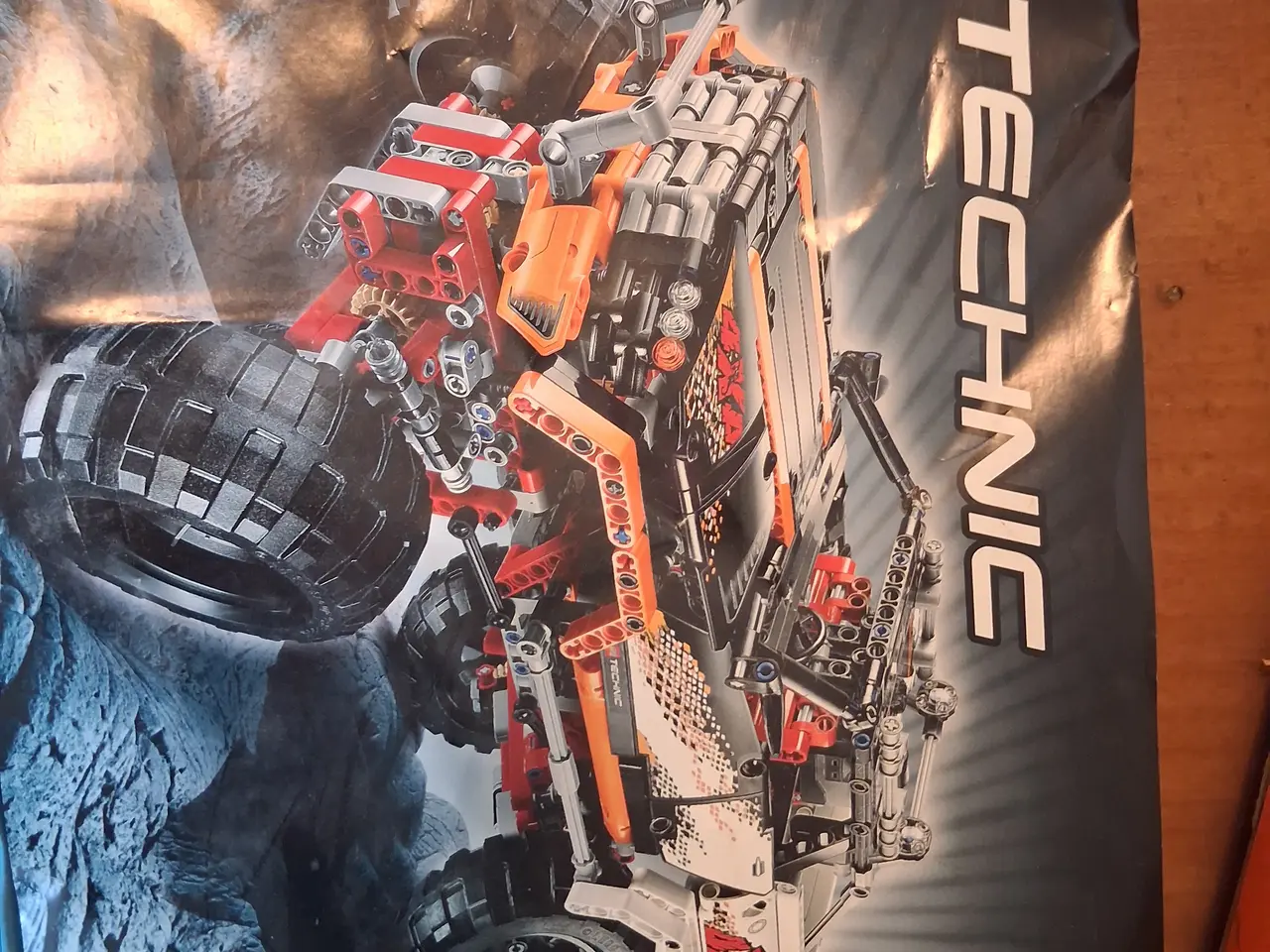 Billede 5 - Blandet lego mest technic 66kg +