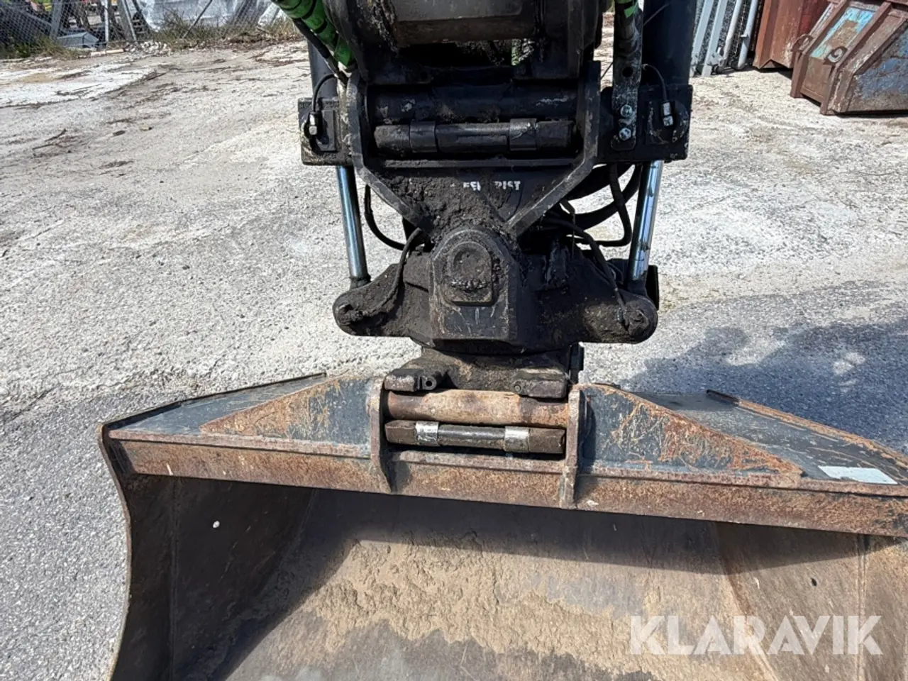 Billede 10 - Gravemaskine Volvo ECR88D