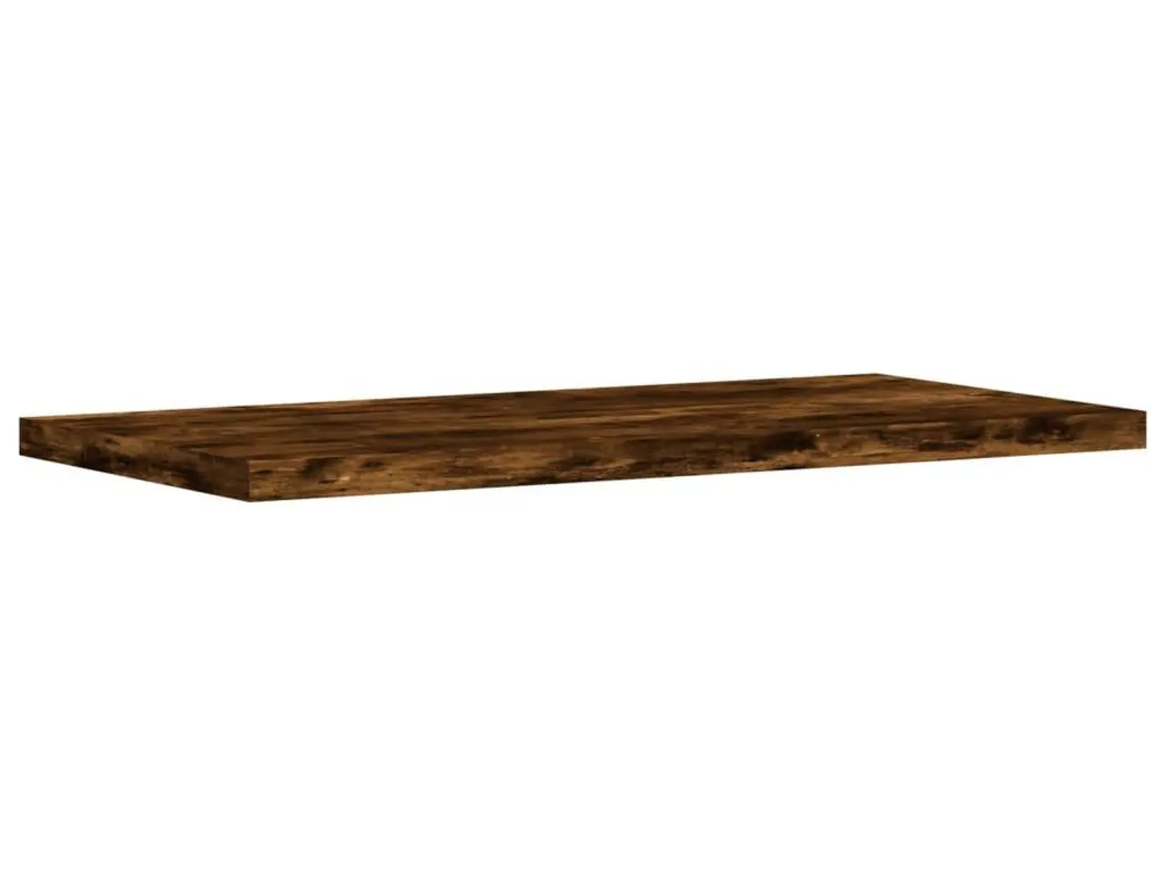 Billede 4 - Væghylder 4 stk. 40 x 20 cm - røget egetræ