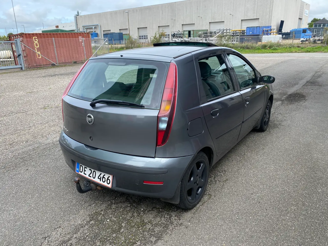 Billede 5 - Fiat Punto 1.2 Nysynet
