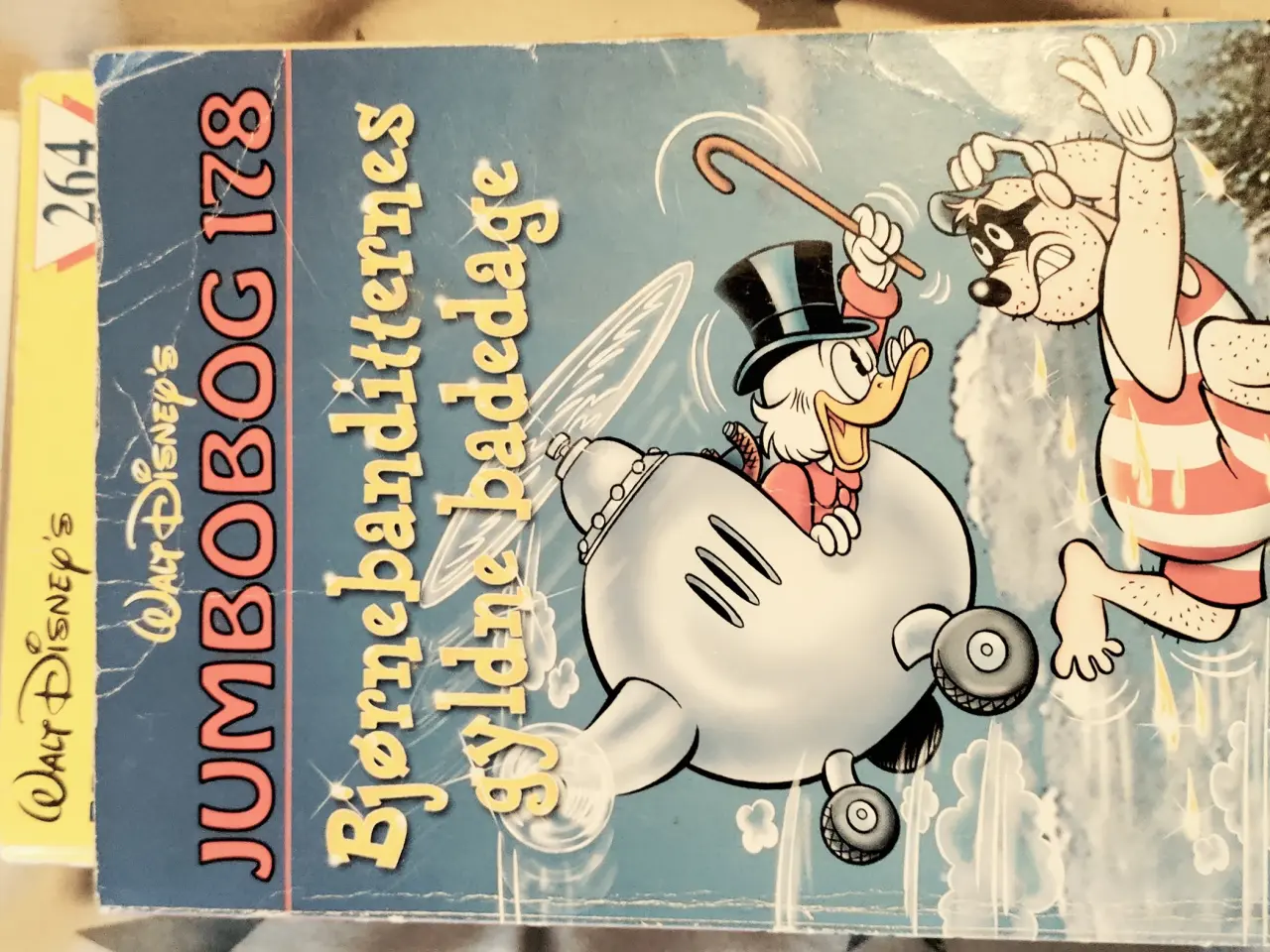 Billede 6 - tegneserie Jumbo