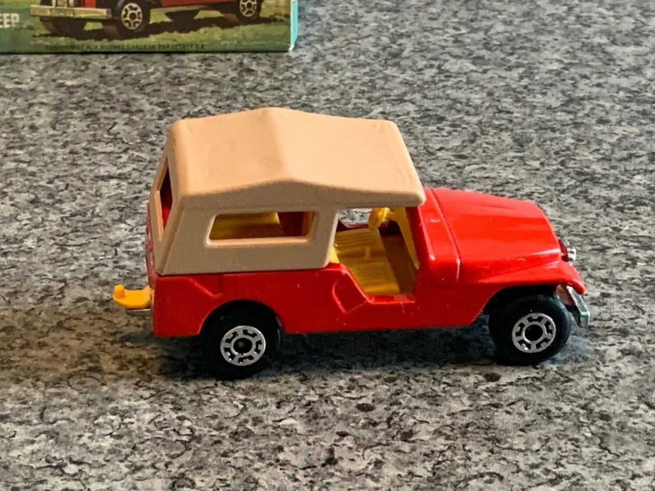 Billede 3 - Matchbox No. 53 CJ-6 Jeep, scale 1:66