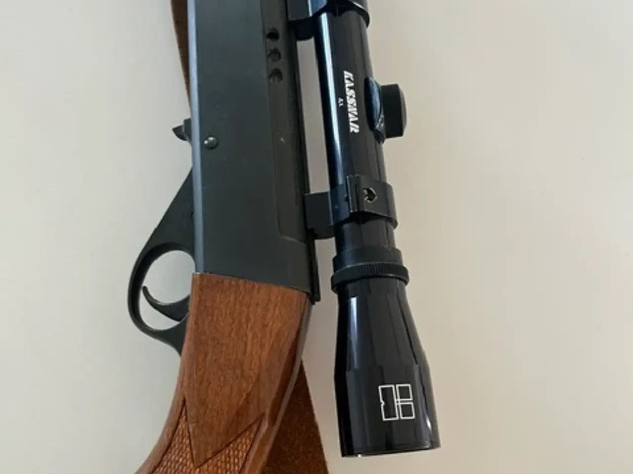 Billede 1 - Anschütz 520 cal. 22lr. halvautomat