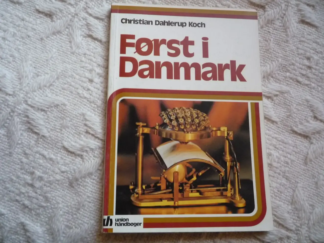 Billede 1 - Først i Danmark, håndbog