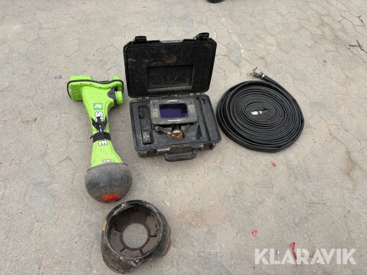 Billede 1 - Kabel-/rørlokaliseringssystem Ditch Witch/Subsite Commander 7 SV/SE
