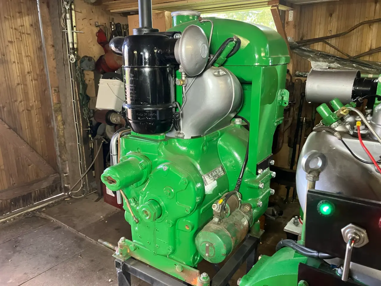 Billede 1 - Deutz F1L 812