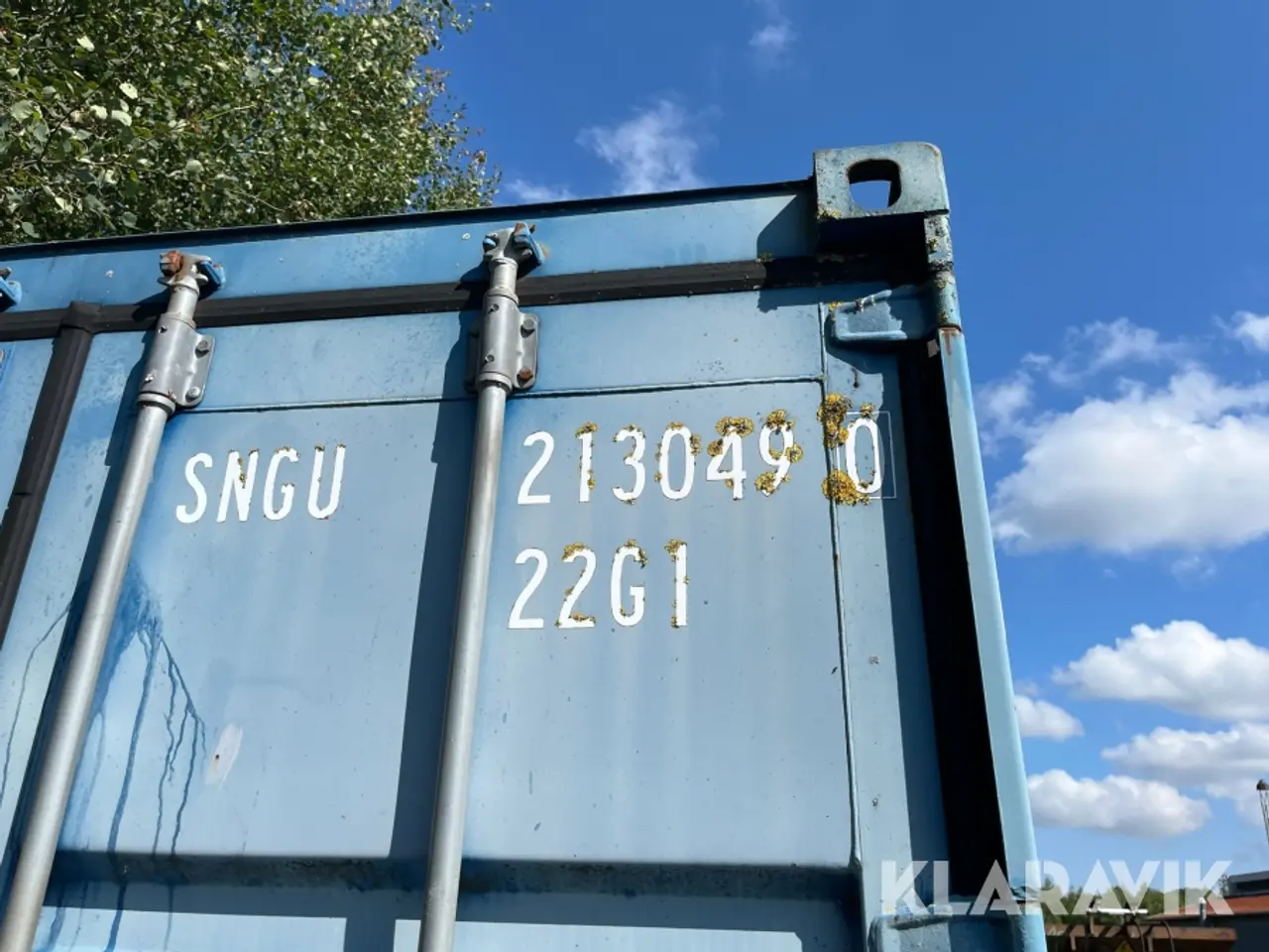 Billede 9 - Container 20 fods med tank 180L