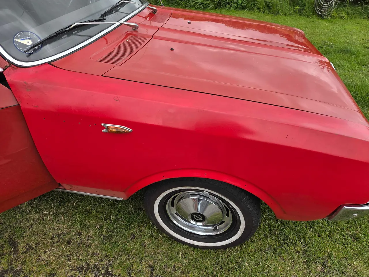 Billede 9 - Opel Rekord C 1900 – Veteranbil i flot stand