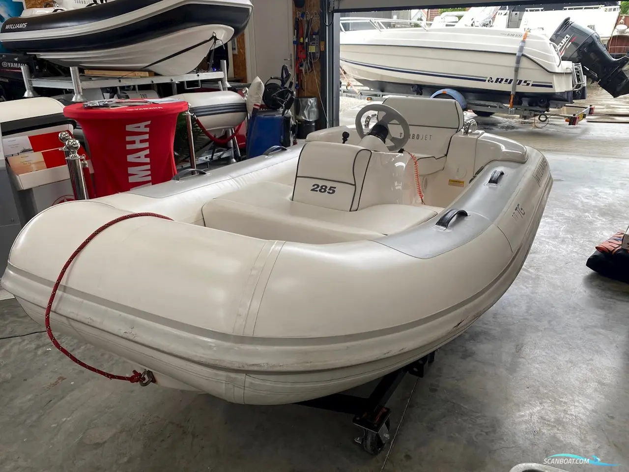 Billede 2 - Williams 285 Turbojet