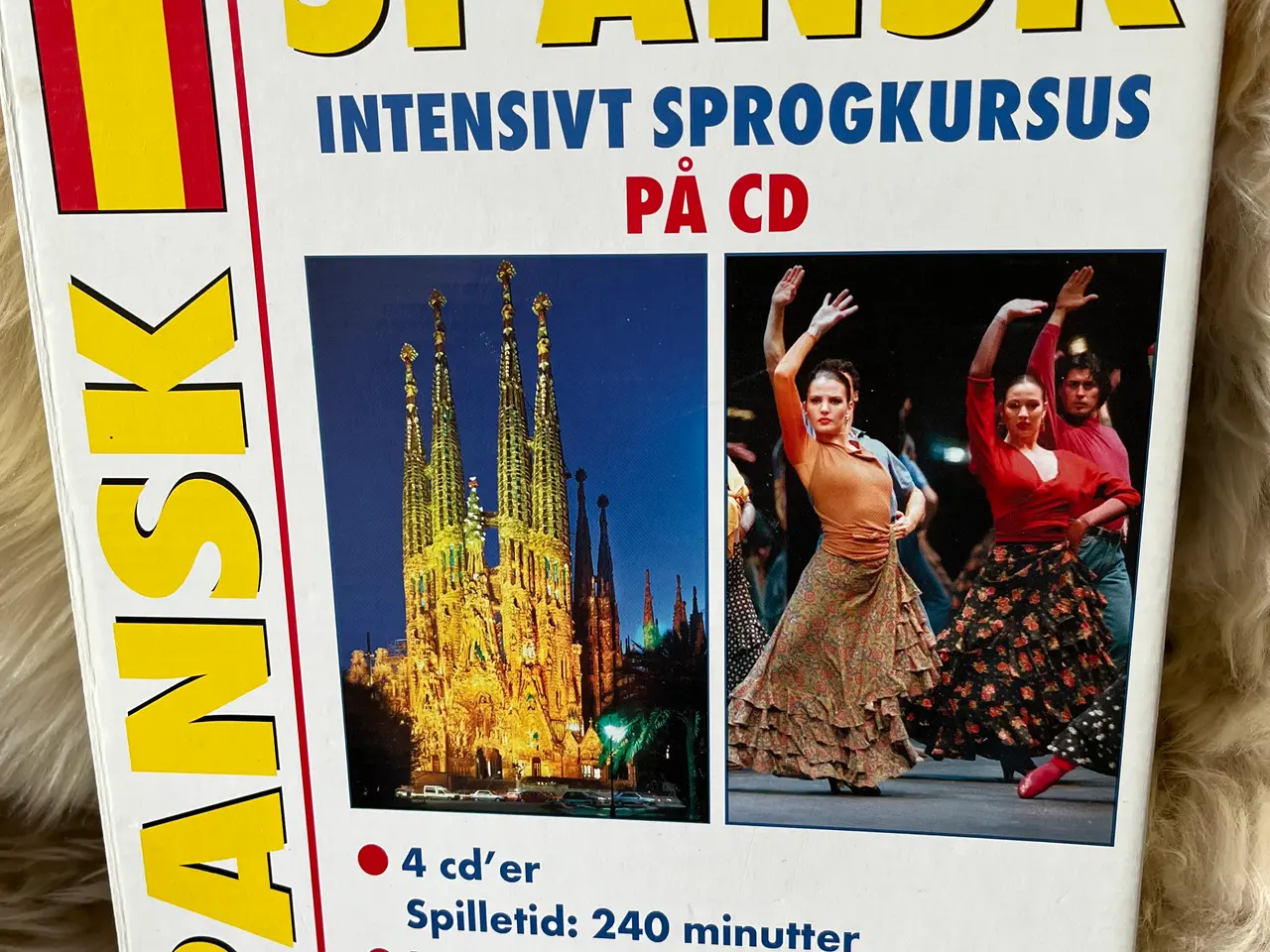 Billede 1 - Spansk lærebog og cd’er