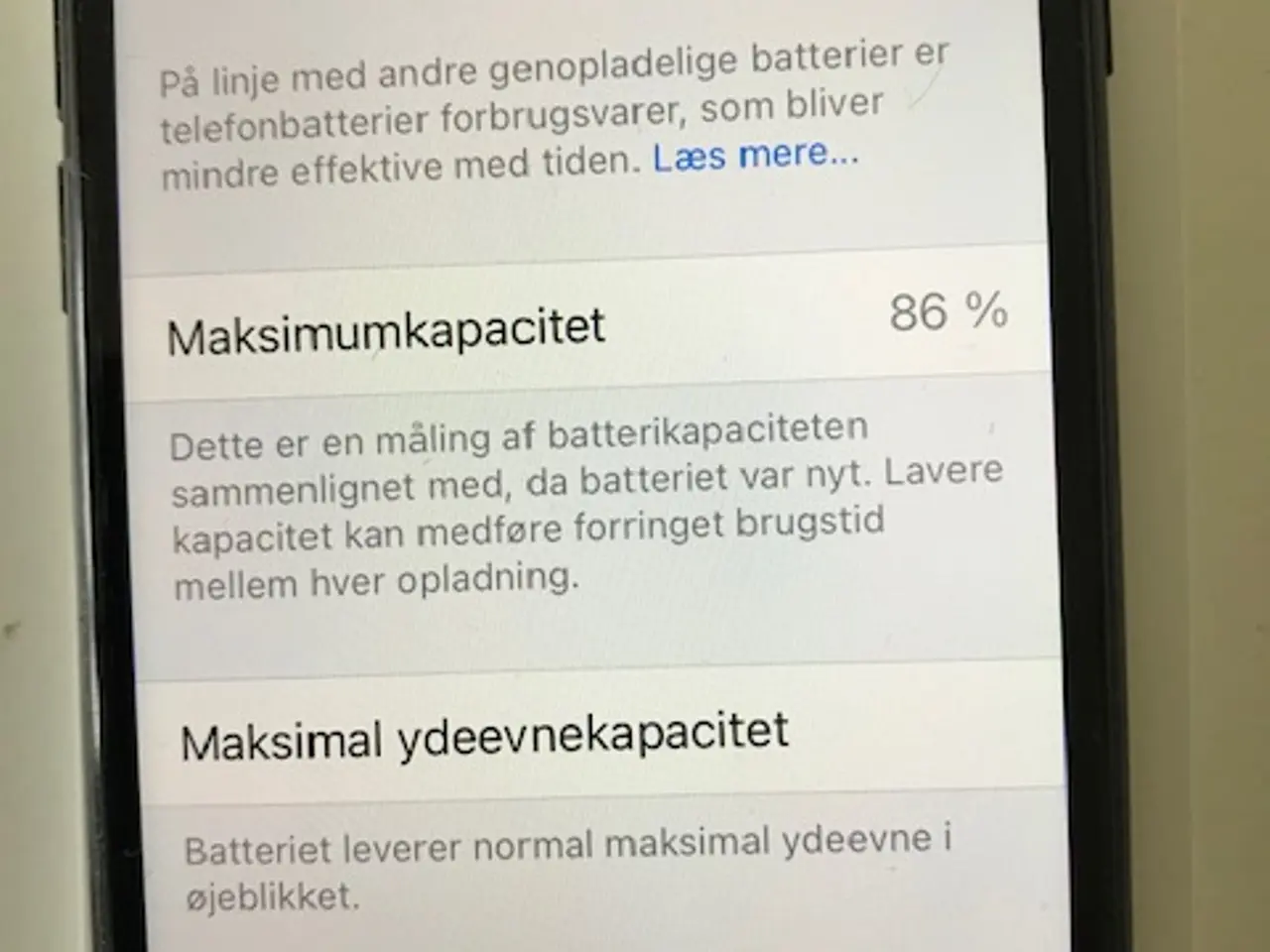 Billede 2 - Iphone 7 sort 32 GB Næsten som ny