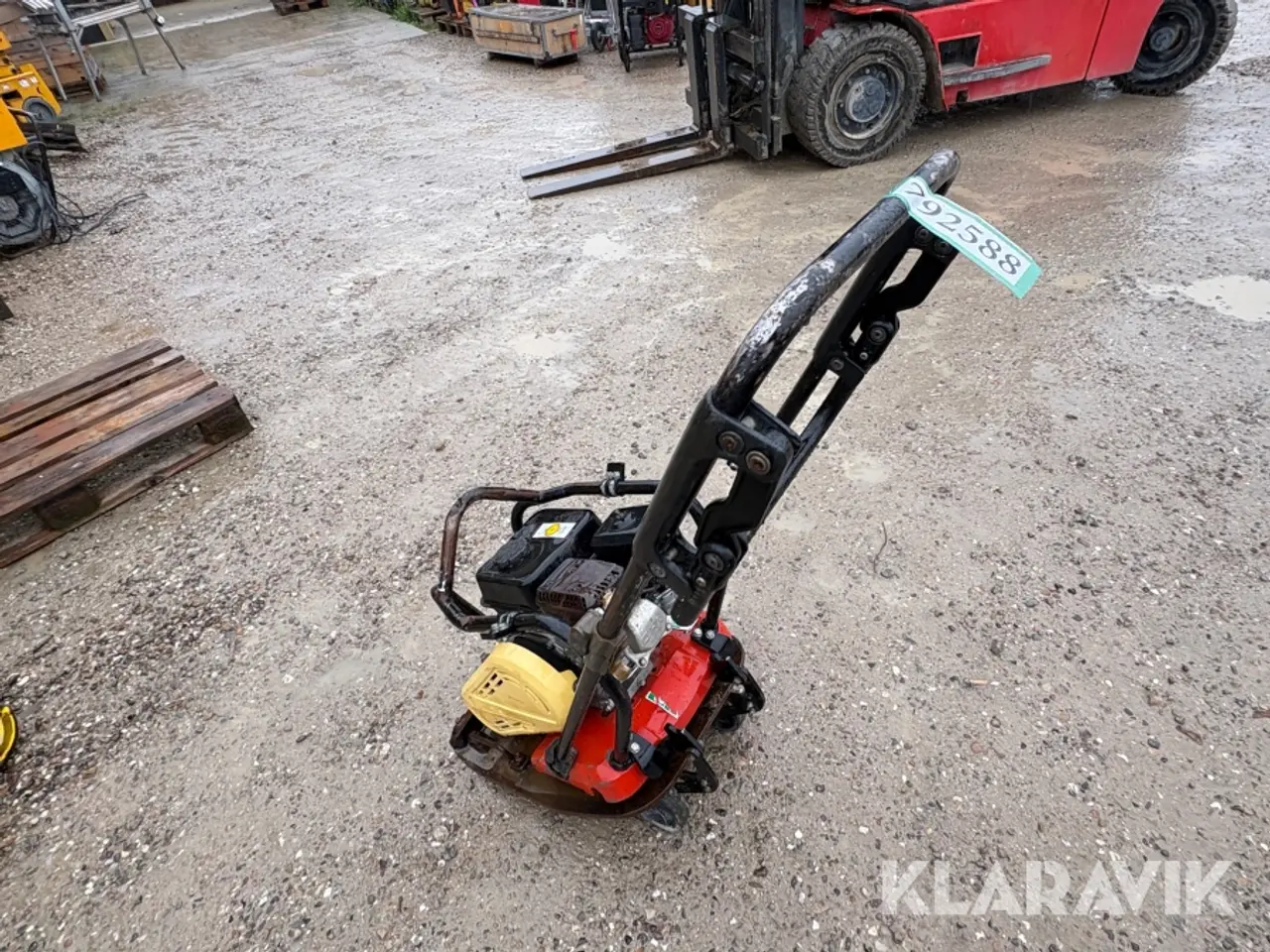 Billede 4 - Pladevibrator Dynapac LF75