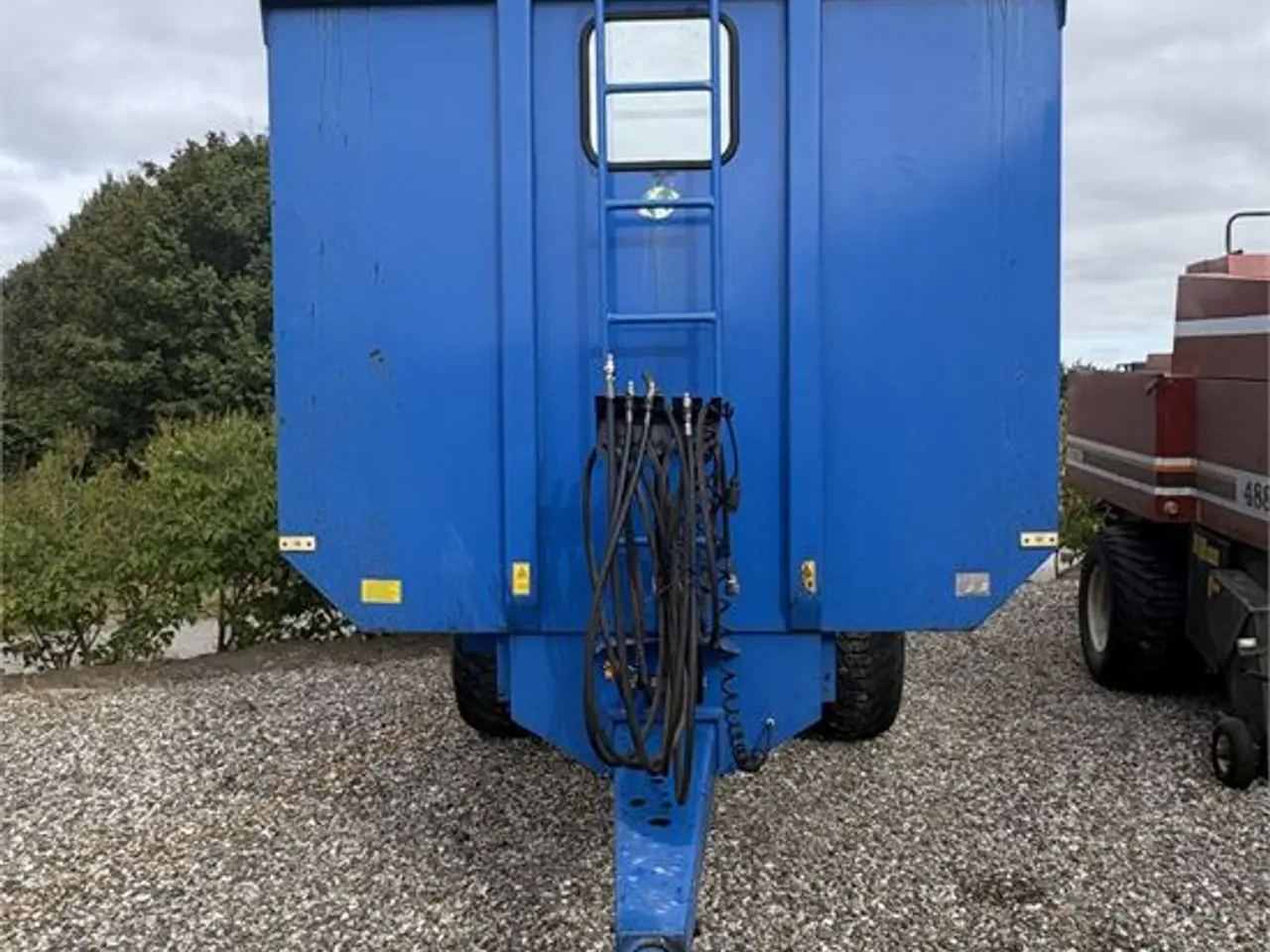 Billede 7 - Tinaz 18 ton bagtipvogn