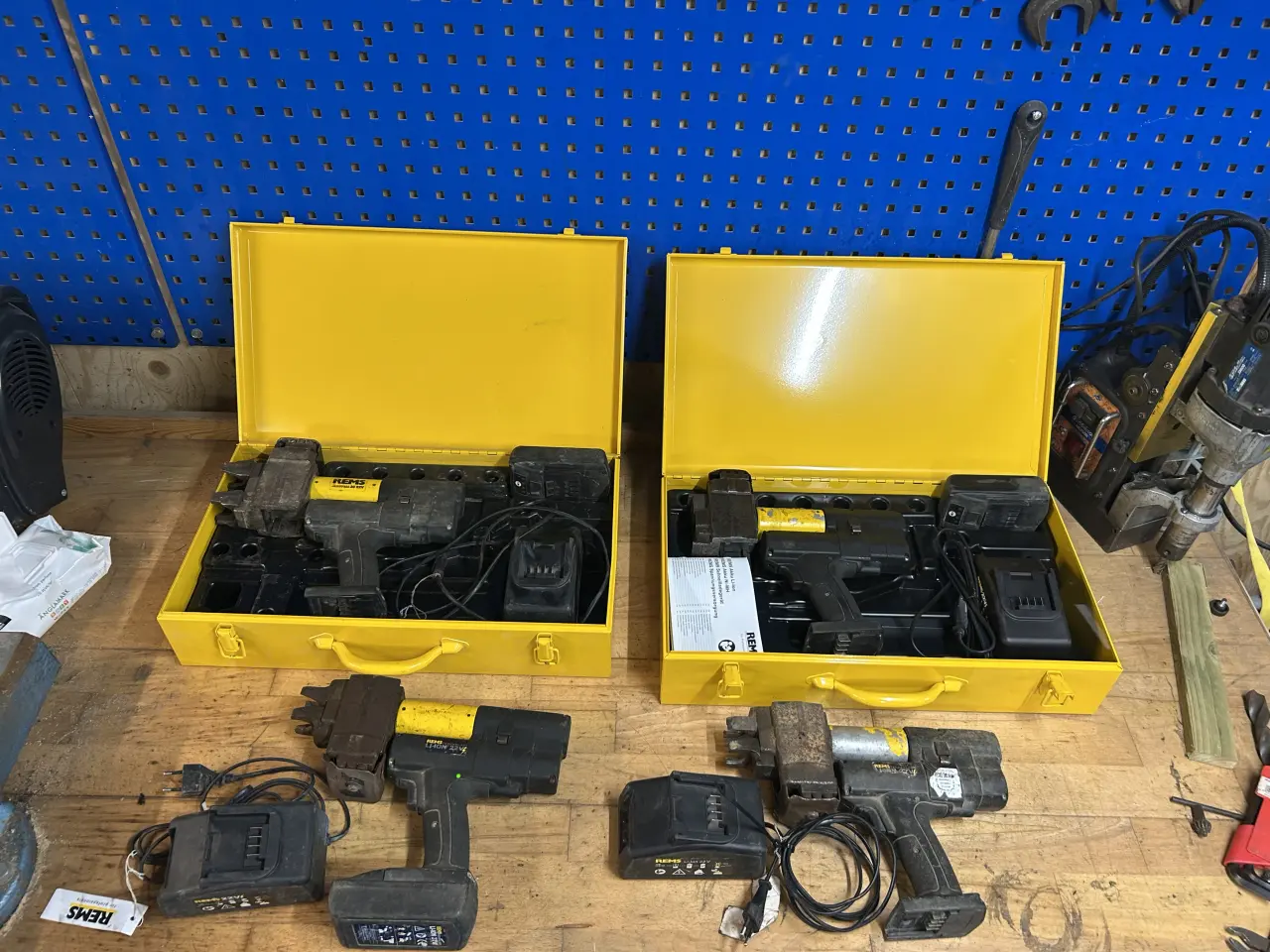 Billede 2 - Rems Akku Press 