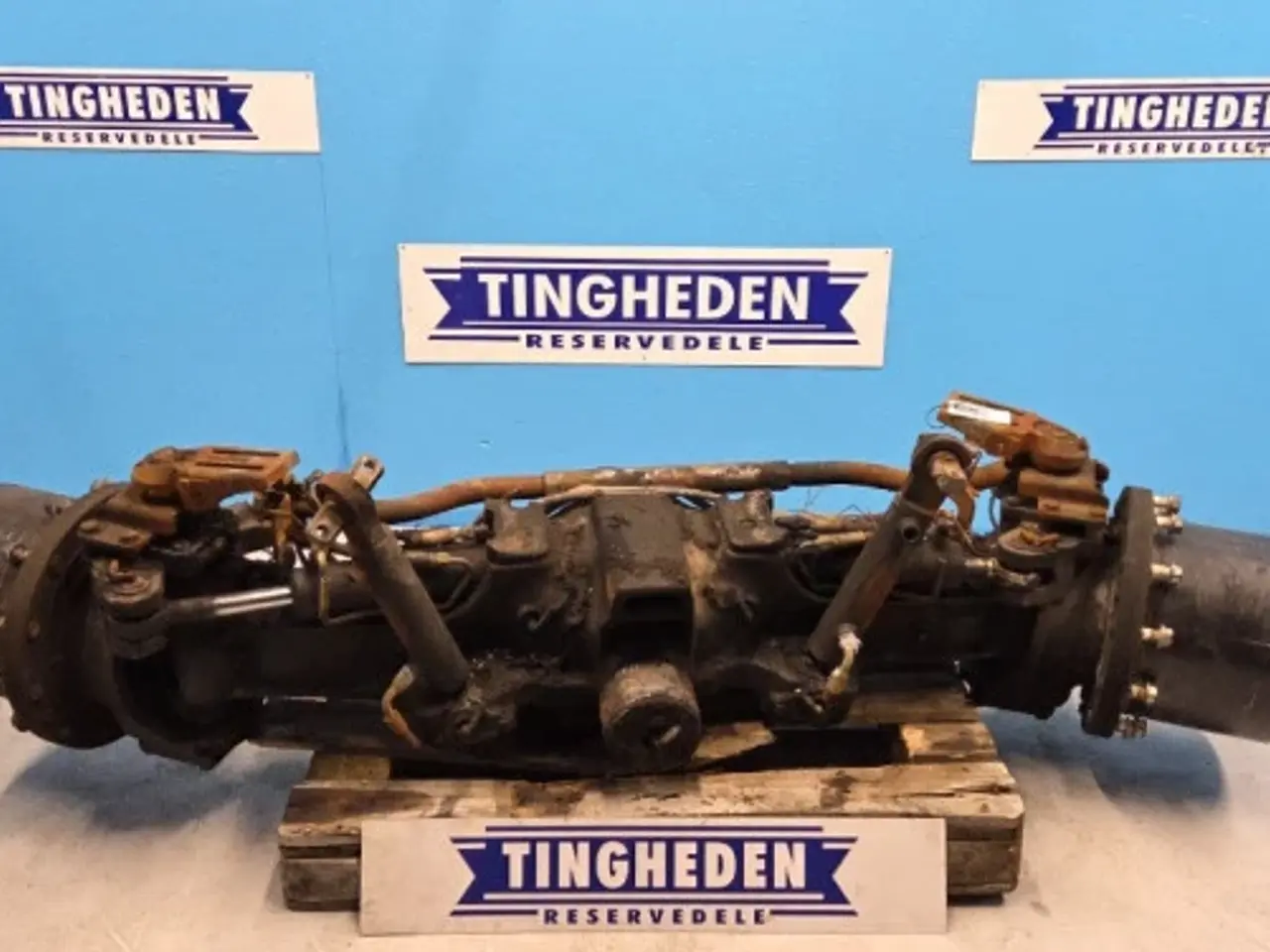 Billede 1 - New Holland T7.315 Foraksel 47676813