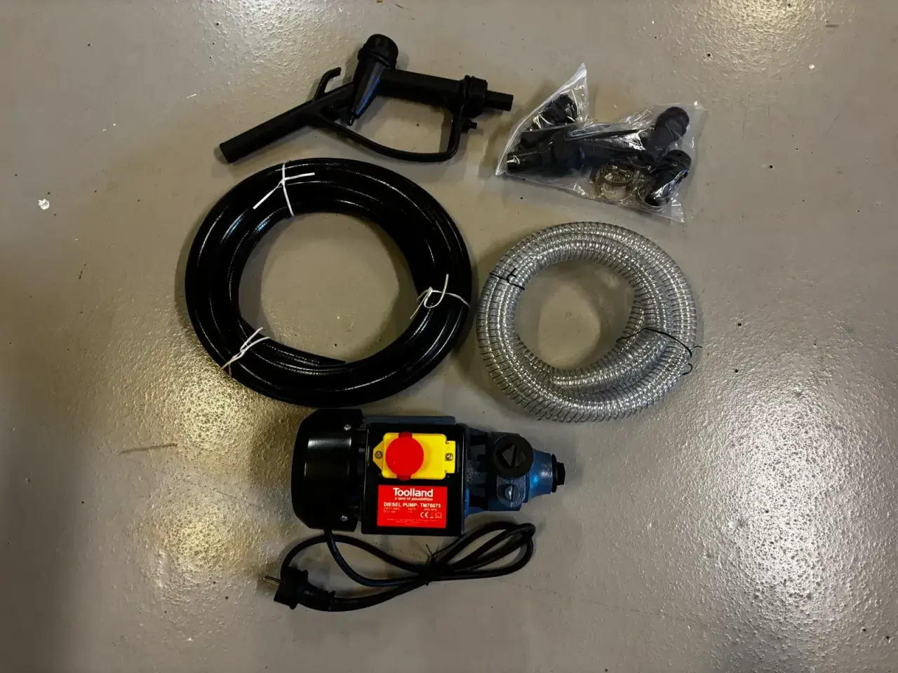 Billede 1 - Toolland diesel pumpe