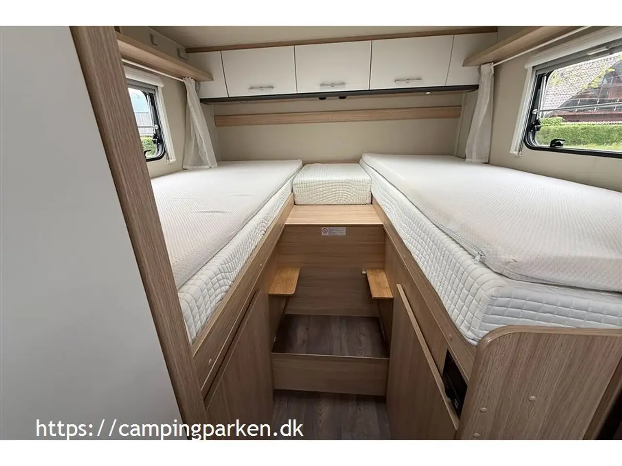 Billede 8 - 2018 - SunLight Active T67   Brugt autocamper med masser af komfortudstyr og enkeltsenge
