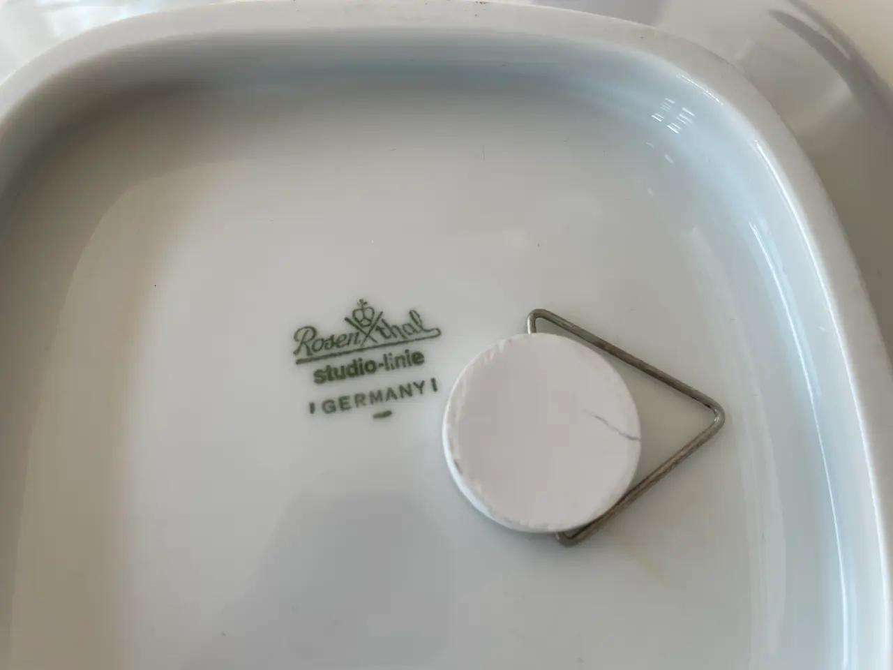 Billede 5 - Blå glaskunst, Rosenthal