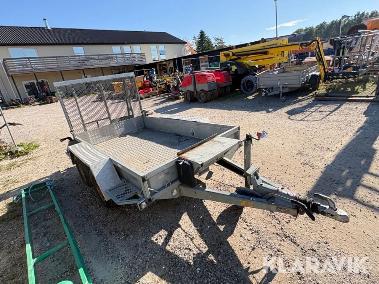 Billede 2 - Maskintrailer Variant 2715M2