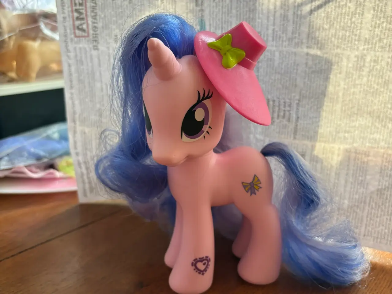 Billede 5 - My Little Pony 2 stk. Hasbro