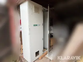 El installation skab UL TS8205
