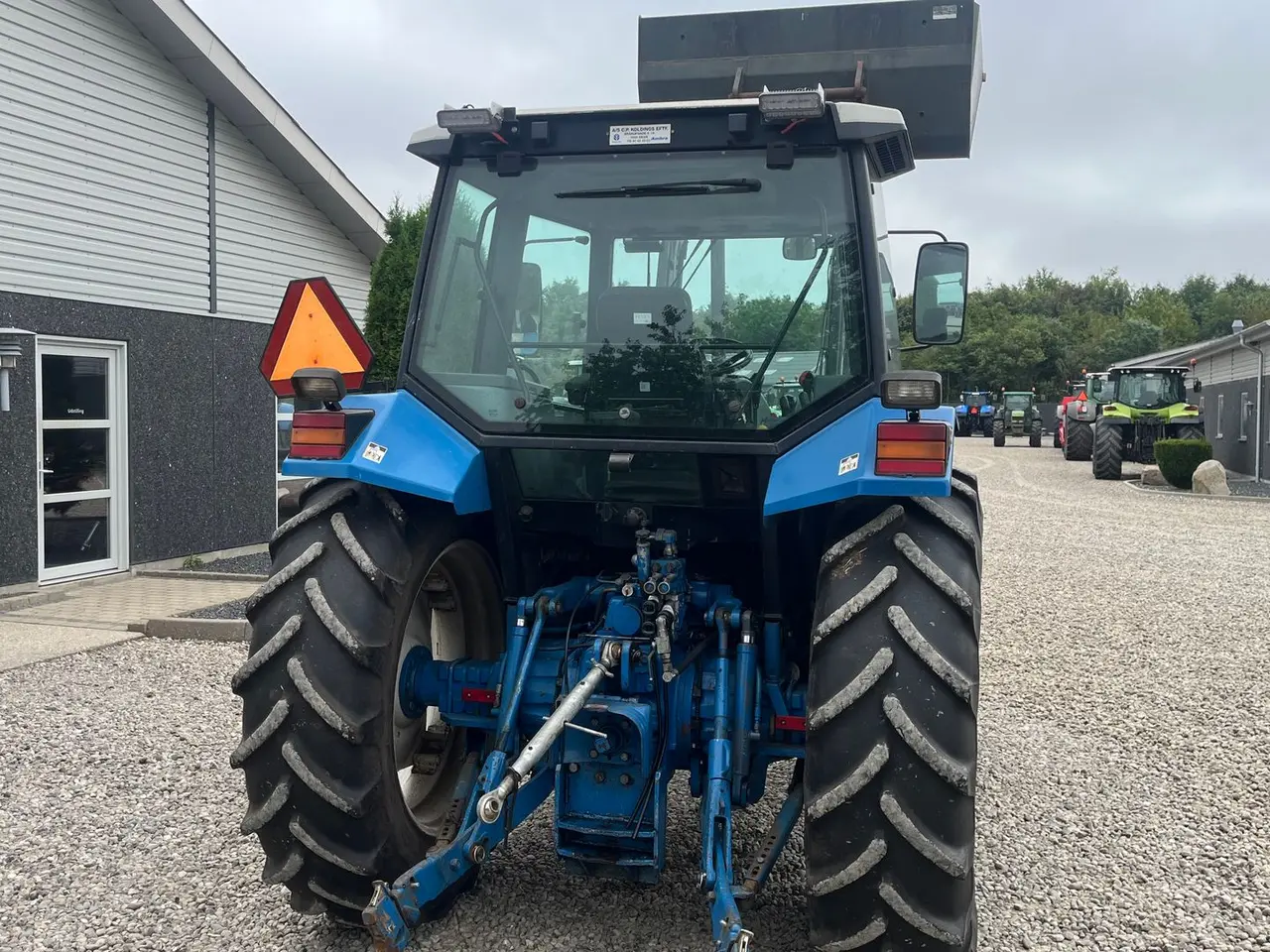 Billede 15 - New Holland 7740 SLE med frontlæsser