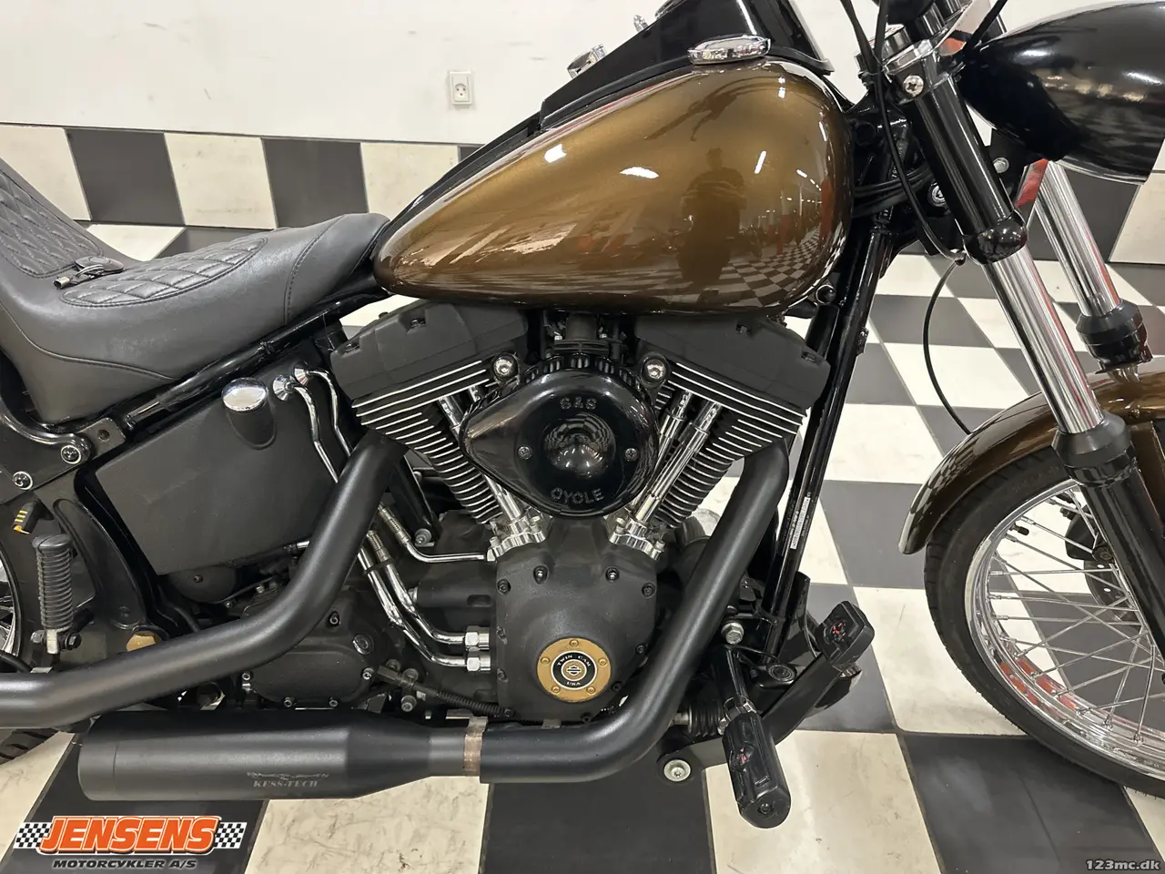 Billede 8 - Harley-Davidson FXSTBI Night Train