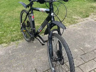 mountainbike  sco 26 tommer. aluminum ,24 gear, 