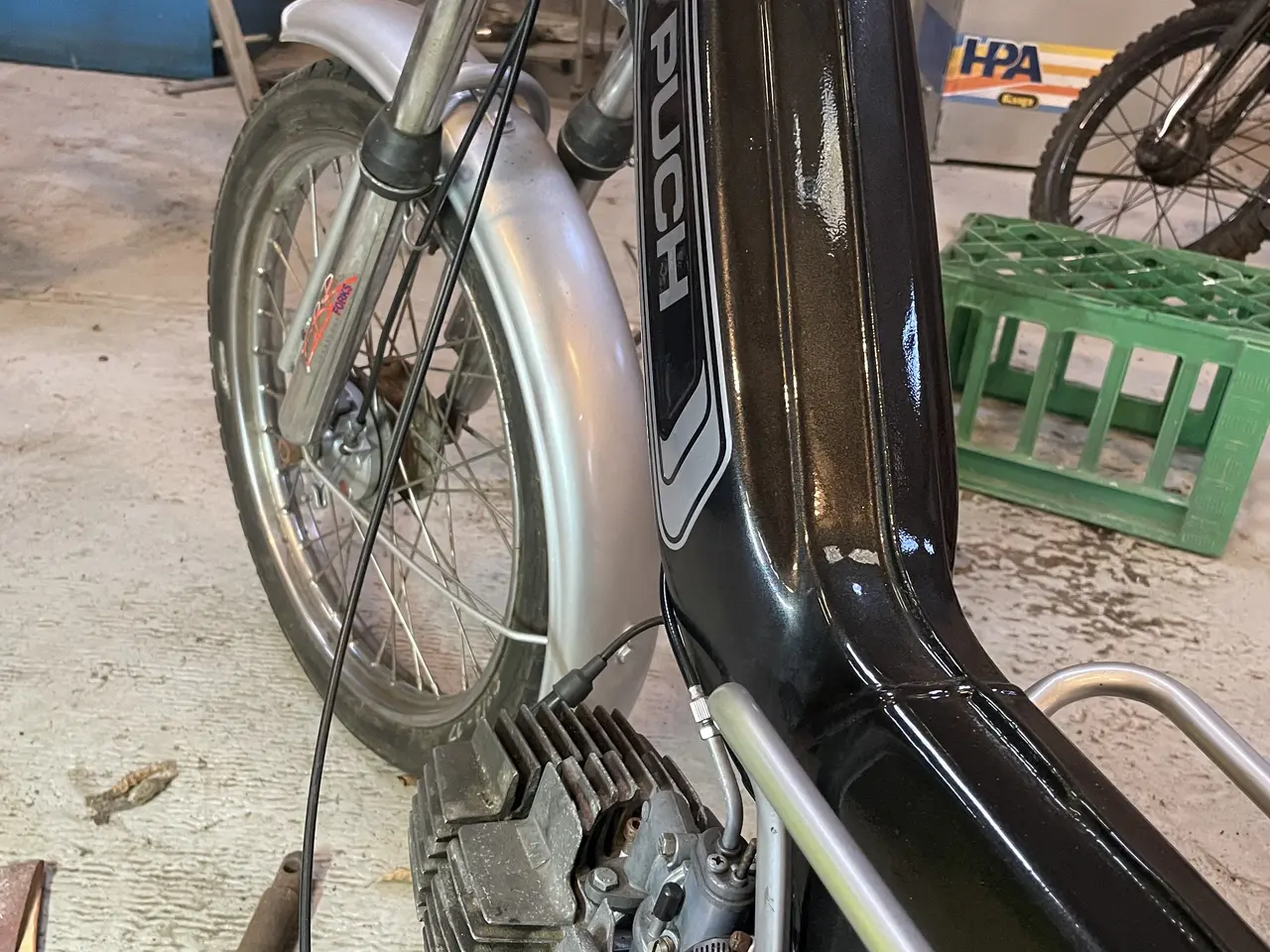 Billede 9 - Puch maxi sælges