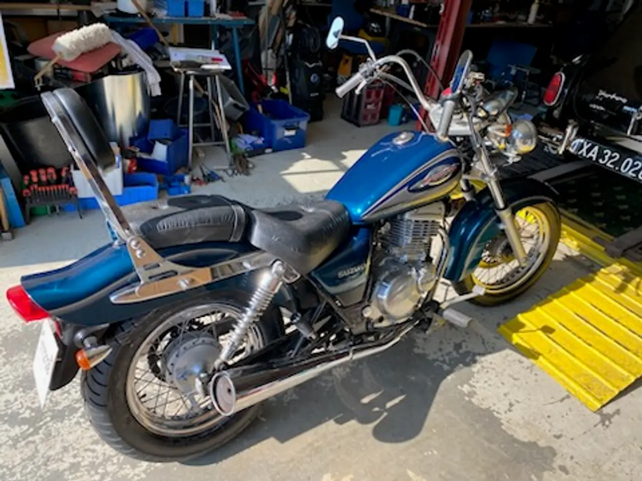 Billede 2 - sælges. suzuki 250 cc marauder
