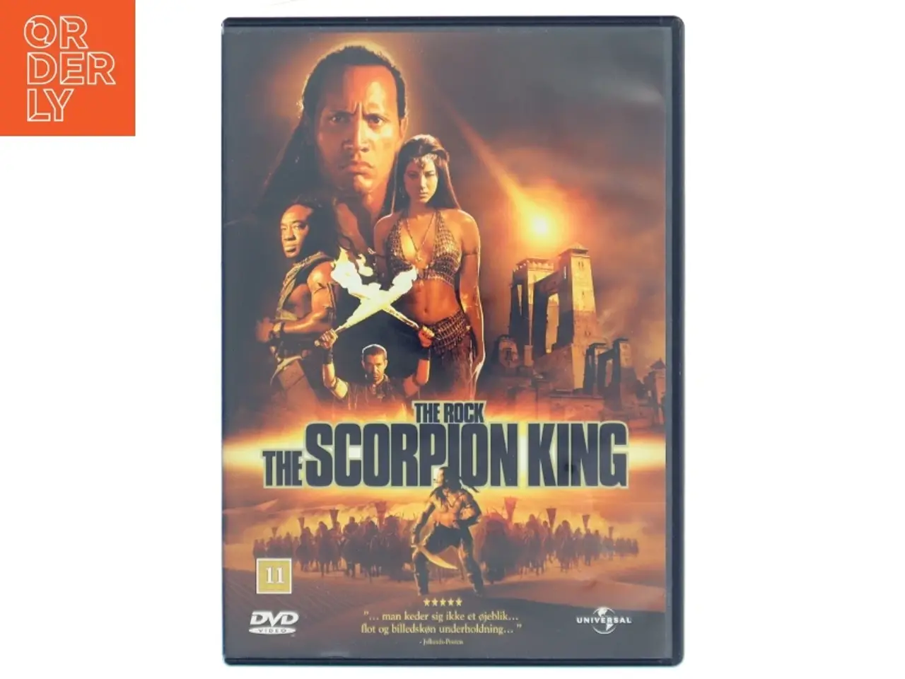 Billede 1 - The Scorpion King DVD fra Universal
