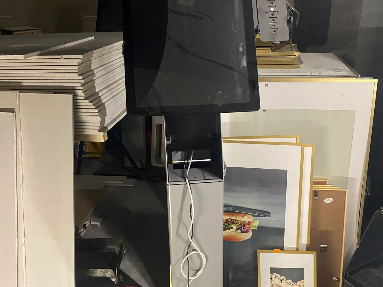 Billede 1 - Bestillingsdisplay ELO