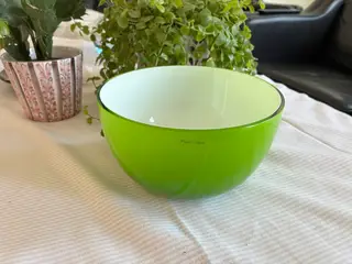 Piet Hein Super-skål  -  Lime/opal
