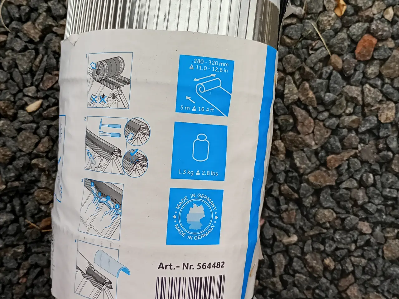 Billede 2 - Rygnings bånd Figaroll Plus sort