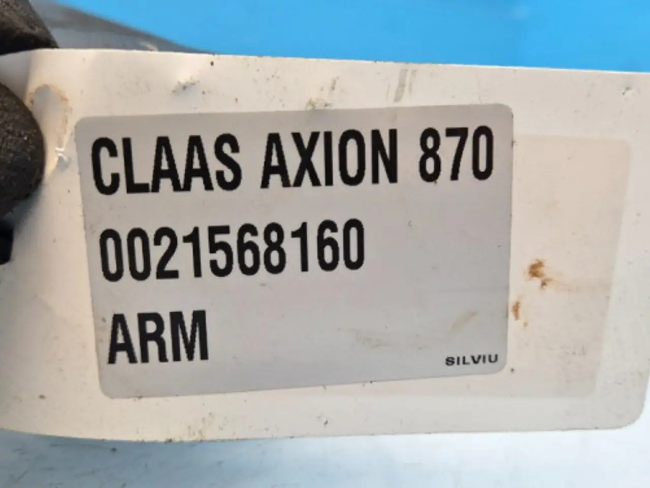 Billede 14 - Claas Axion 870 Arm 0021568160