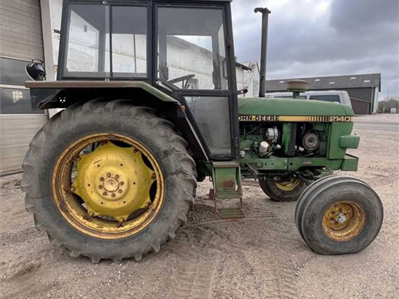 Billede 9 - John Deere 2140 - 3,5 ton - Video!