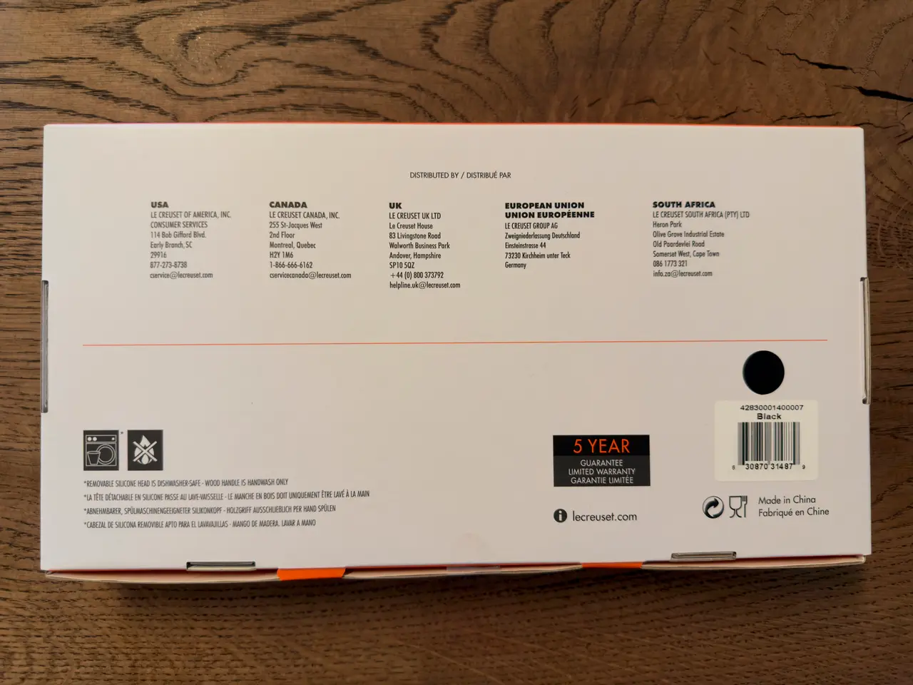 Billede 2 - Le Creuset Sæt m/ 3 Craft redskaber