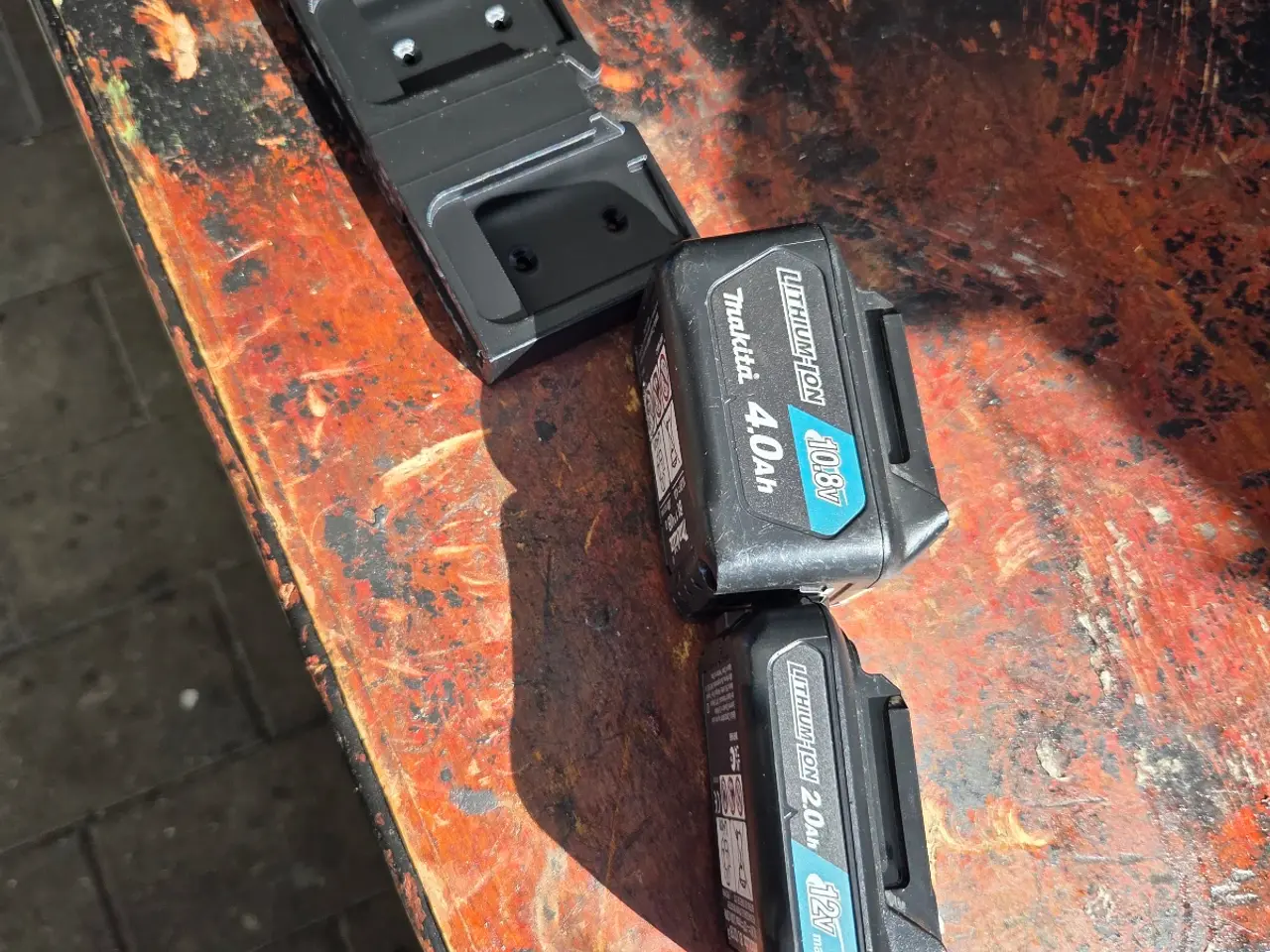 Billede 4 - Makita batteriholder 10,8v/12v