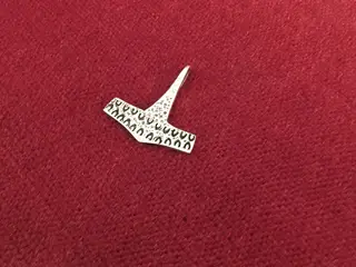 Thor's hammer fra Vrejlev viking vedhæng 925 sterl