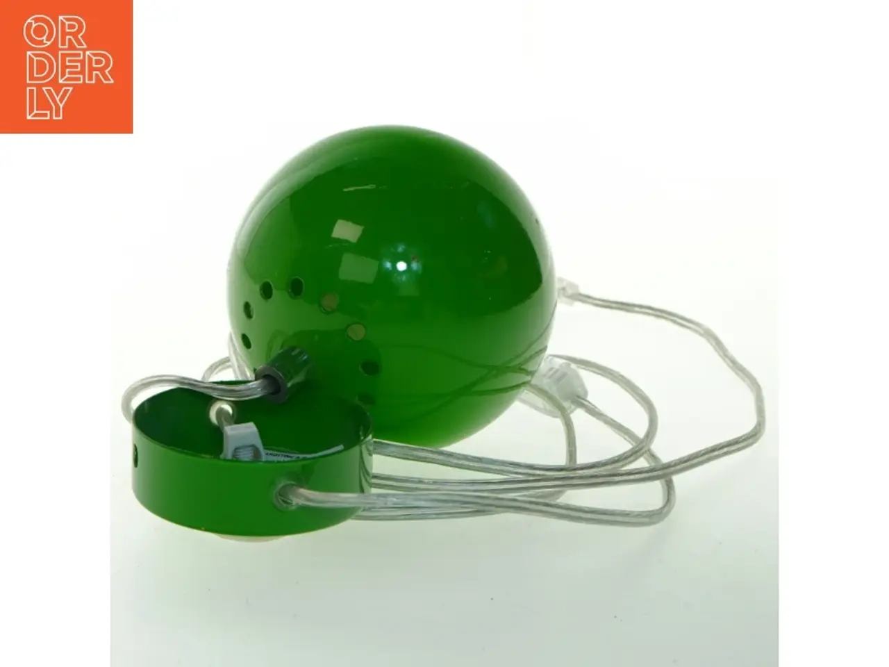 Billede 2 - Grøn lampe (str. 11x10 cm)