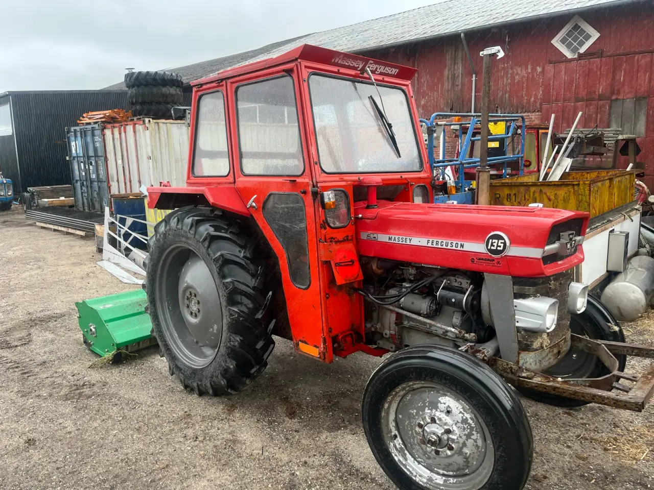 Billede 12 - Massey Ferguson 135 8 gear