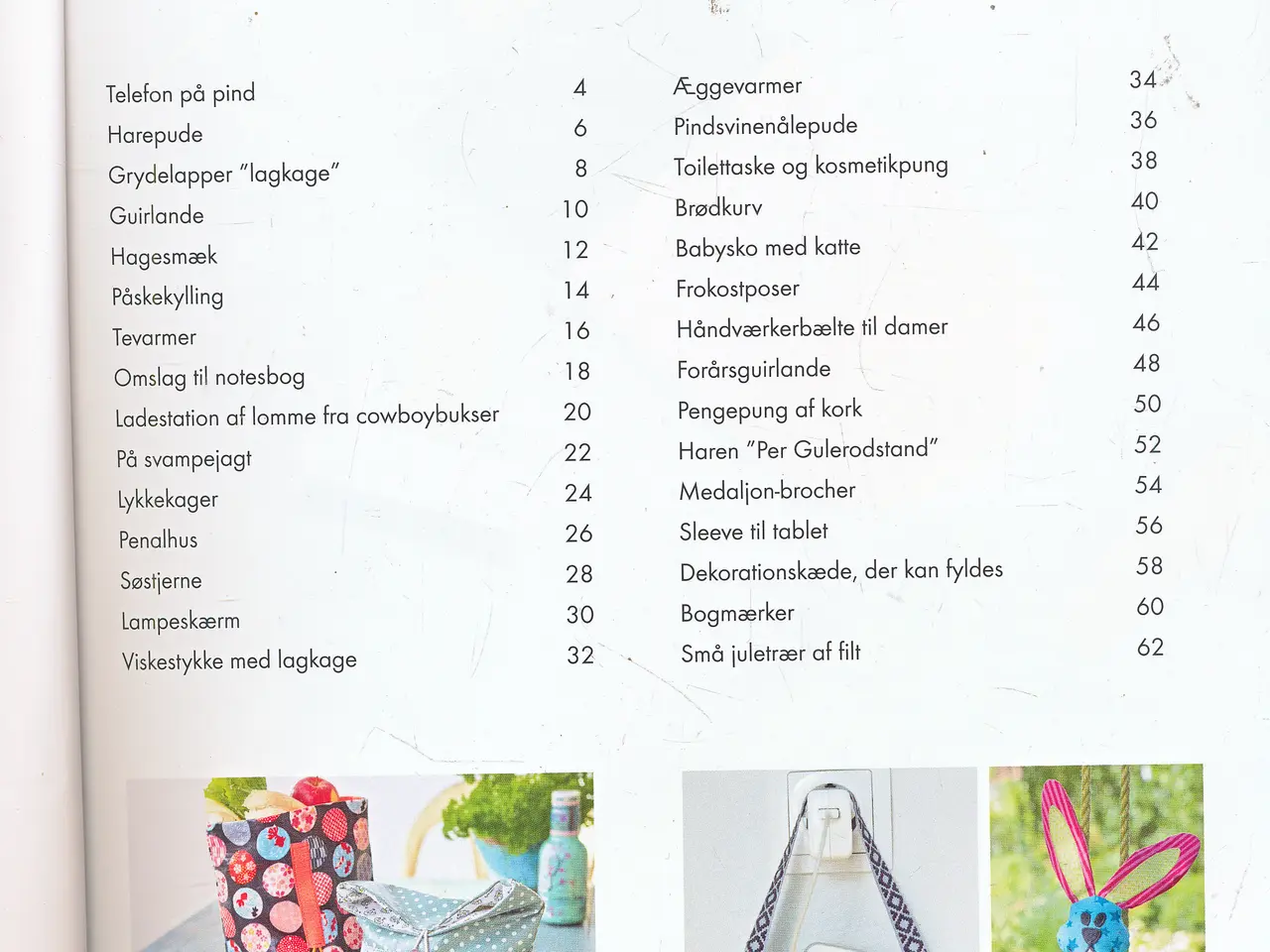 Billede 3 - SY SJOVE TING AF STOFRESTER MED 2 STORE MØNSTERARK