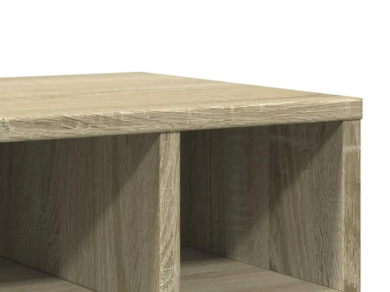 Billede 8 - Printerstativ med hjul 41×32×48 cm - sonoma-eg