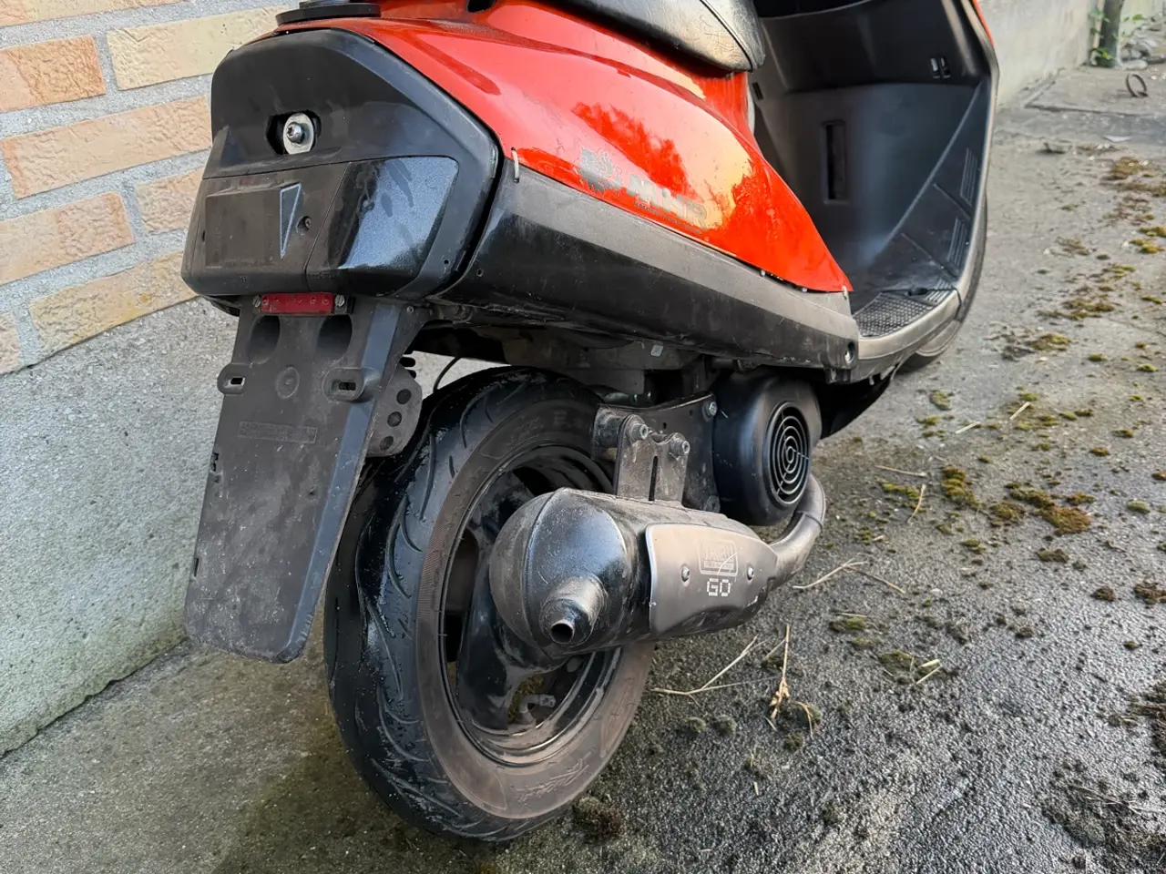 Billede 3 - Yamaha jog as