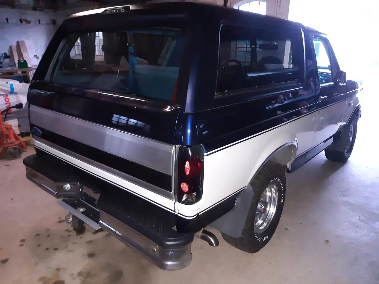 Billede 3 - 1994 Ford Bronco XLT 5,8. 4X4 Pinse nedsat.