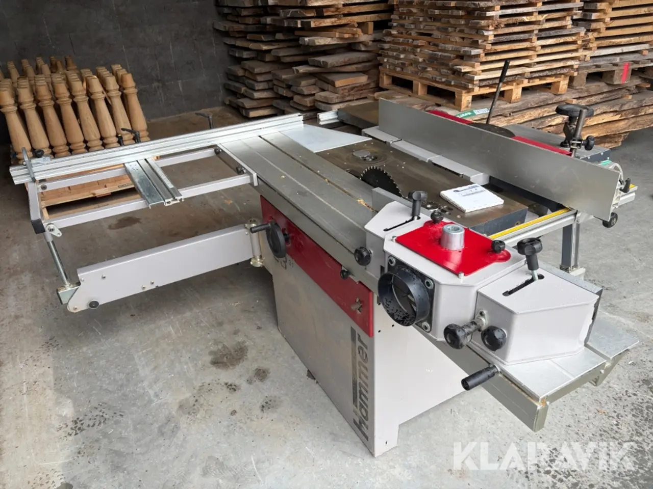Billede 2 - Hammer C3 31 kombimaskine Hammer C3