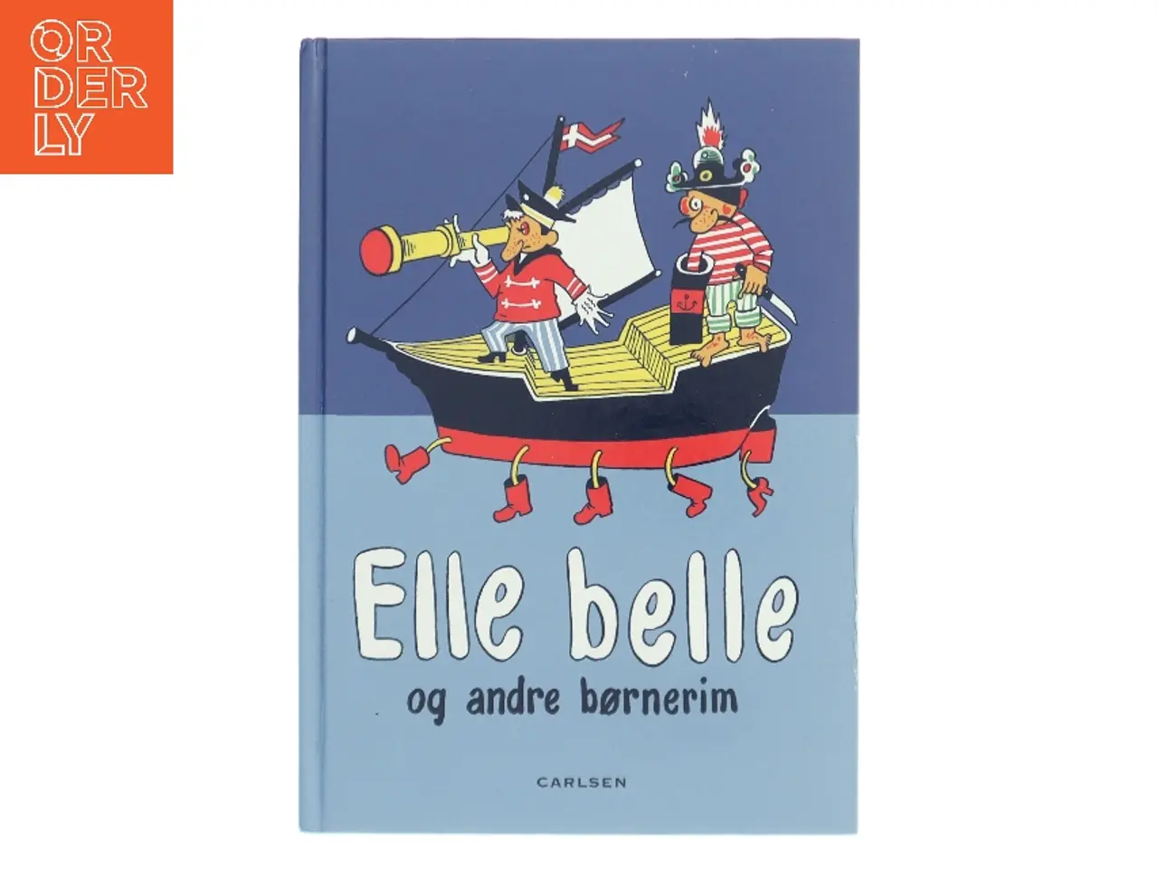 Billede 1 - Elle belle og andre børnerim af Georg V. Bengtsson (Bog)