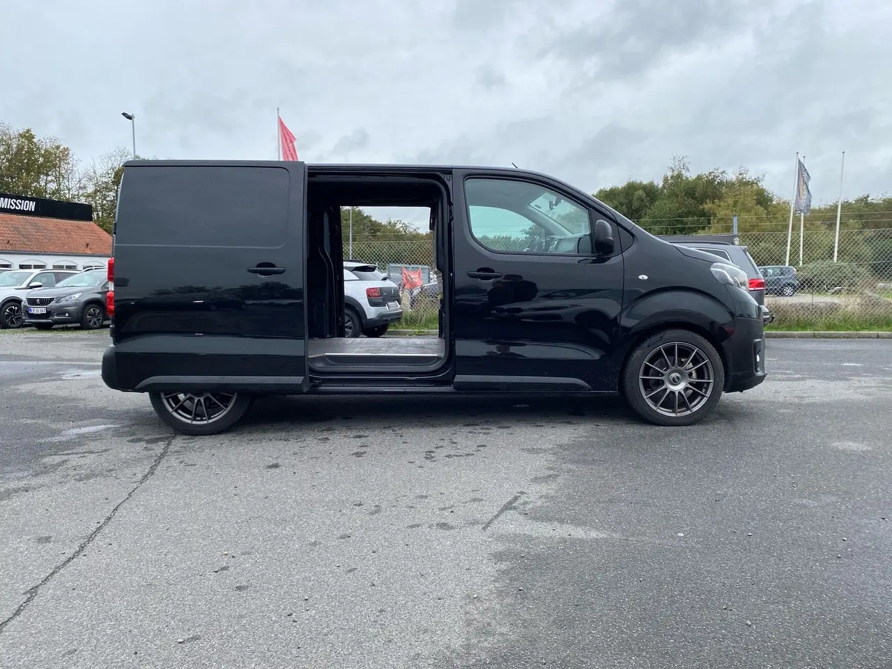 Billede 7 - Toyota Proace Medium 2,0 D Comfort m/Dobb skydedør 180HK Van 6g Aut.