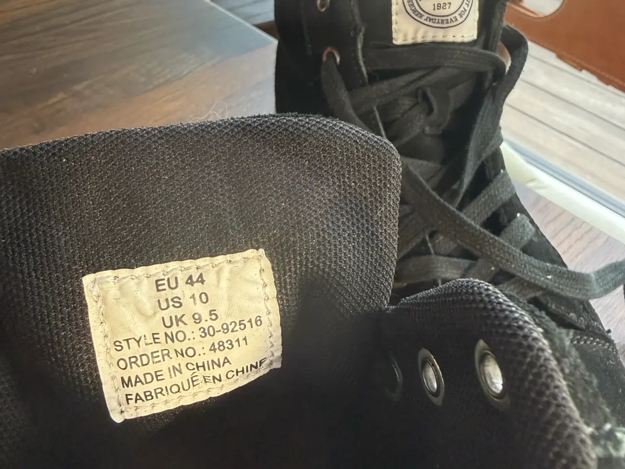 Billede 3 - Lindbergh Blue High-top Sneakers