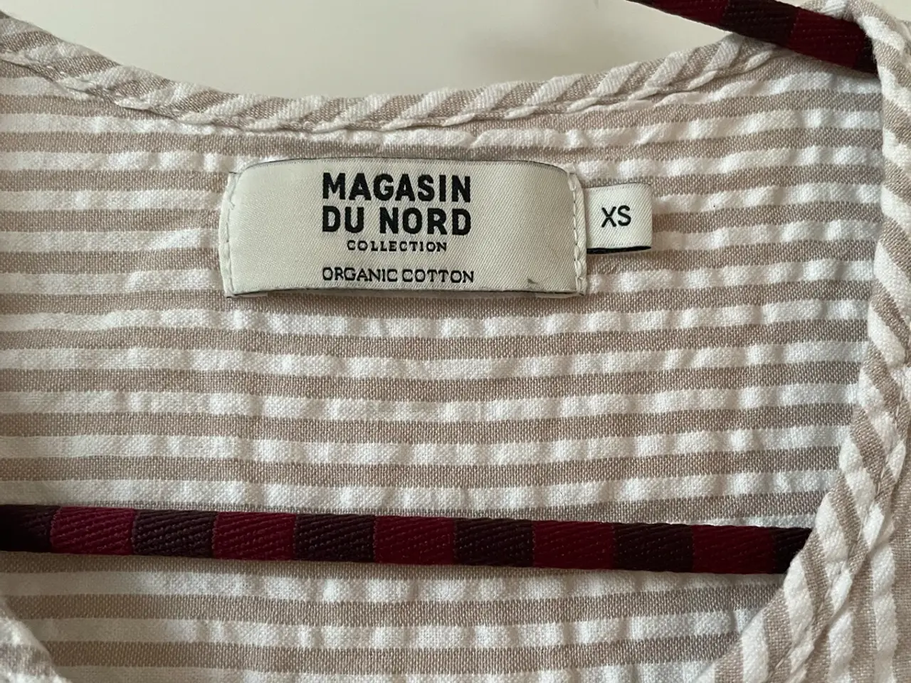 Billede 2 - Magasin du Nord pyjamasskjorte 